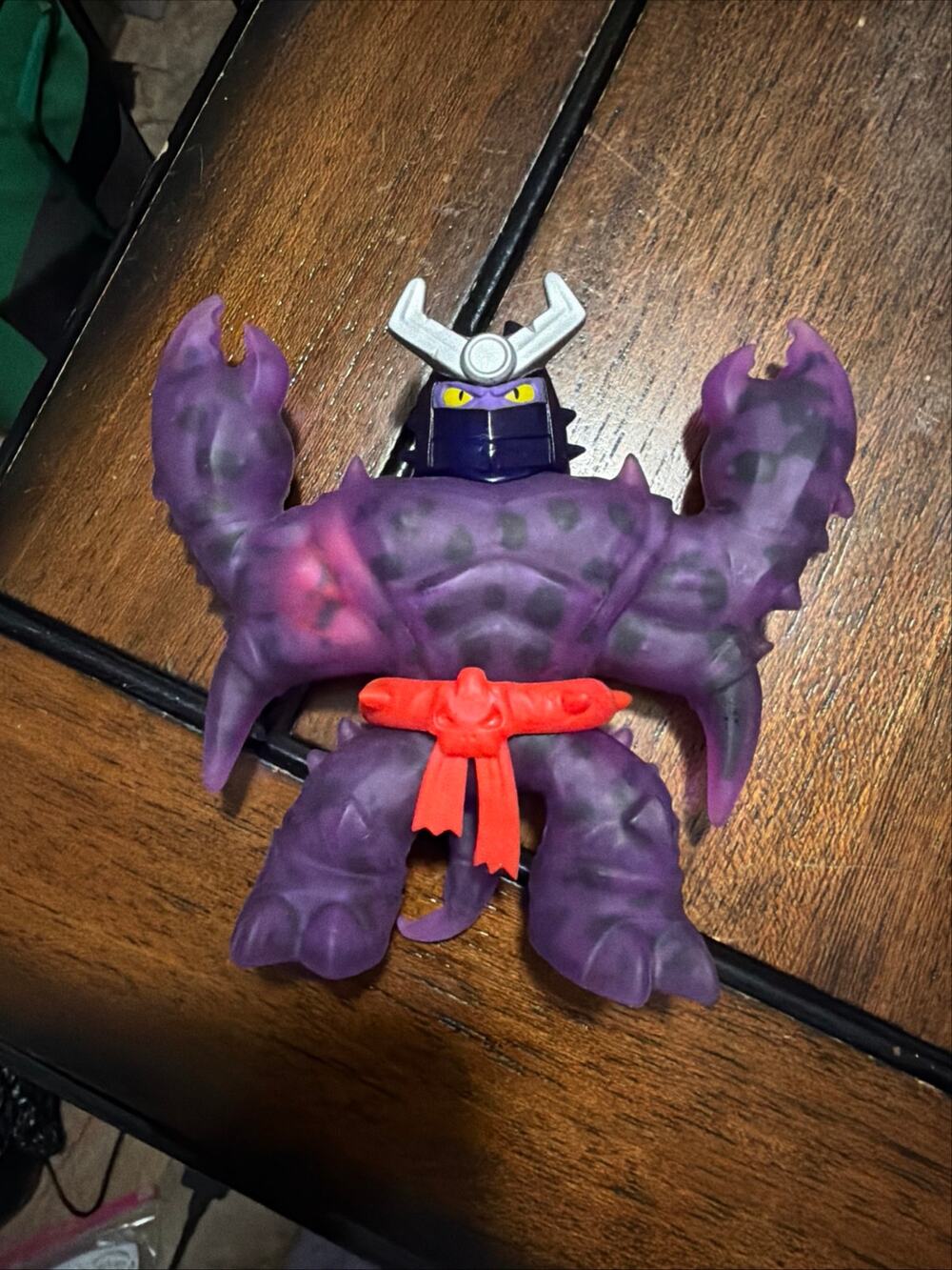Heroes Of Goo Jit Zu Goo Shifters Liquid Shadow Orb Scorpius Purple Claws